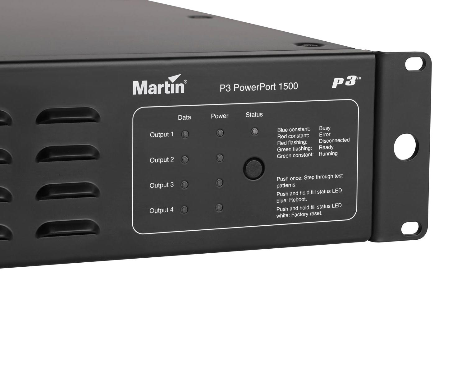 MAR1475 - Martin Professional P3 PowerPort 1500 Indoor Power and Data Unit Image 3