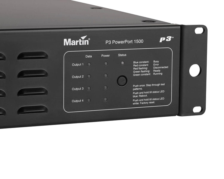 MAR1475 - Martin Professional P3 PowerPort 1500 Indoor Power and Data Unit Image 3