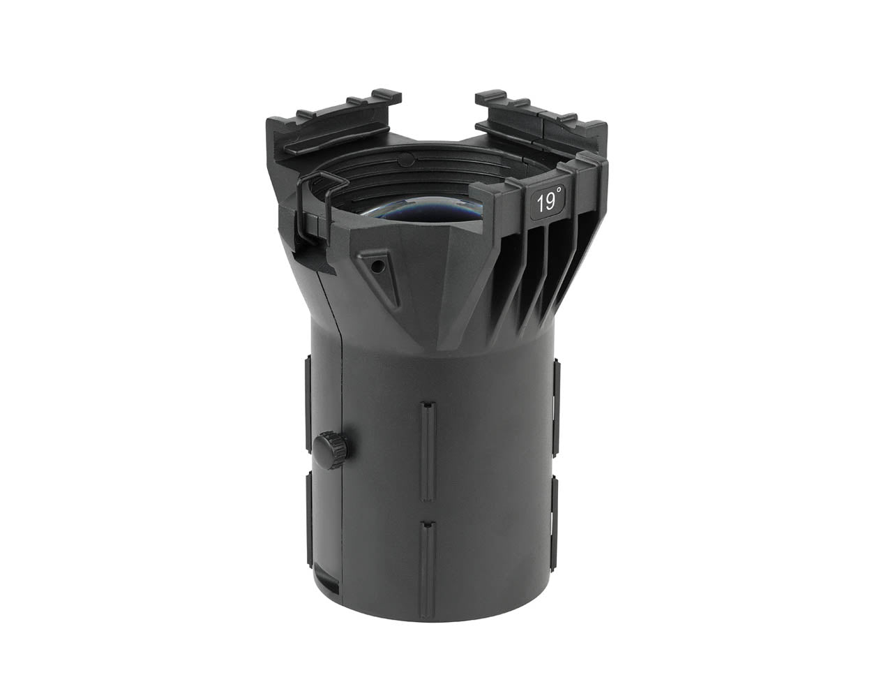 MAR1723 - Martin Professional ELP 19degree Fixed Lens Tube for ELP LED Ellipsoidals Black Image 1