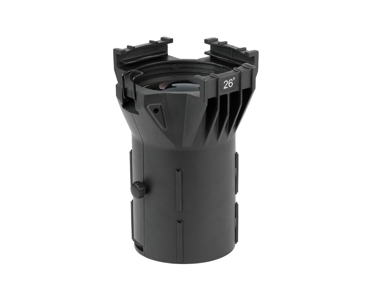 MAR1724 - Martin Professional ELP 26degree Fixed Lens Tube for ELP LED Ellipsoidals Black Image 1