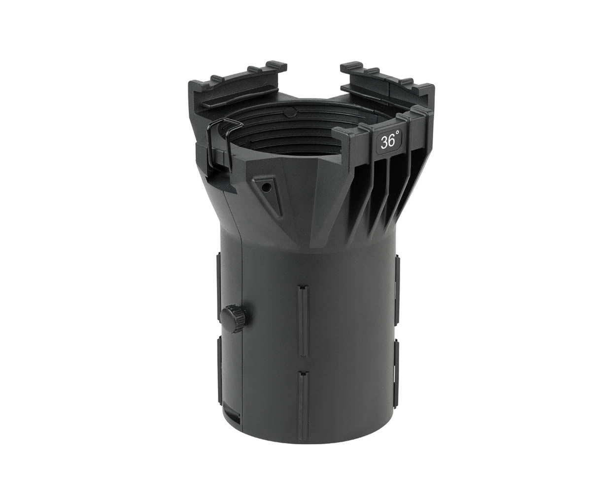 MAR1725 - Martin Professional ELP 36degree Fixed Lens Tube for ELP LED Ellipsoidals Black Image 1