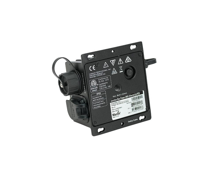MAR1749 - Martin Professional PDE Junction Box Passive Power DMX Ethernet to Single Cable Image 5