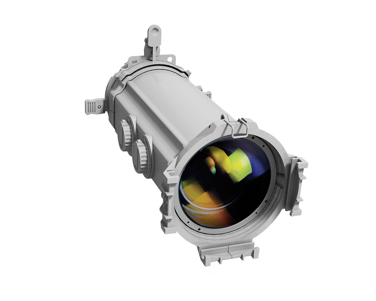 MAR1785 - Martin Professional ELP 25 50degree Zoom Lens Tube for ELP LED Ellipsoidals White Image 1
