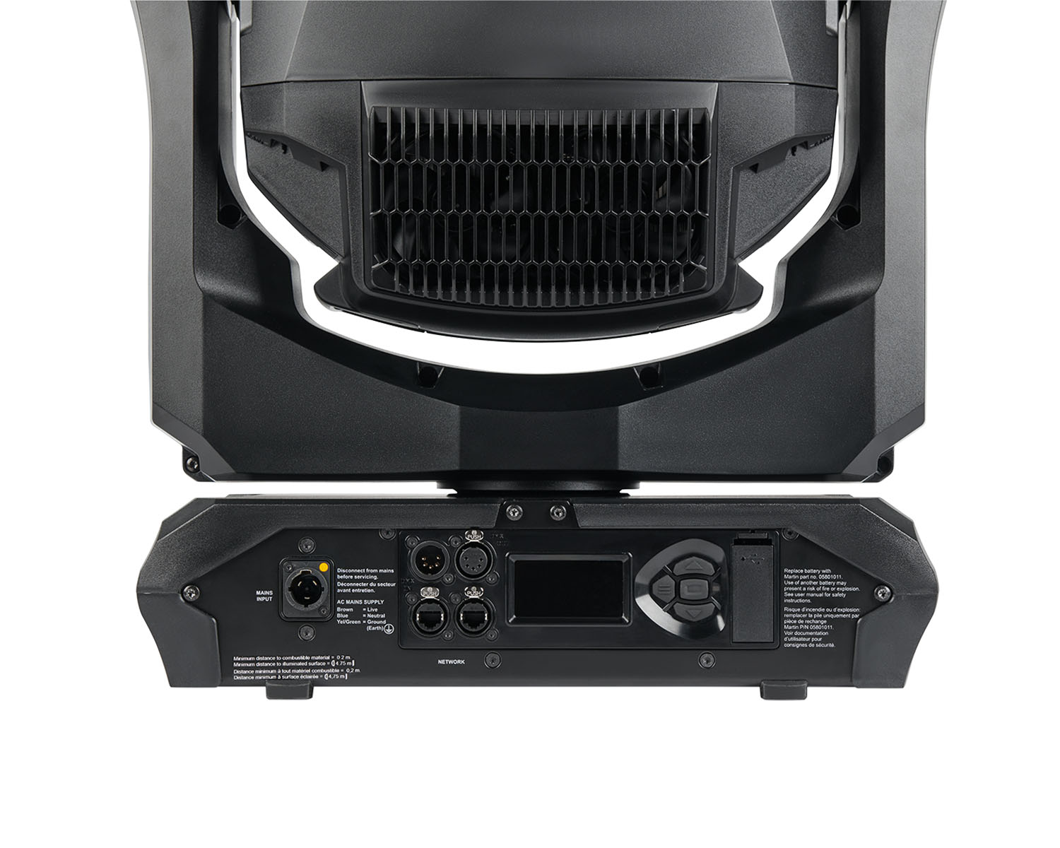 MAR1836 - Martin Professional MAC Ultra Performance Moving Head and Framing 1150W 6000K LED Image 6