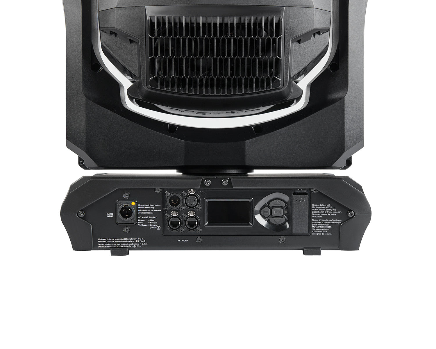 MAR1837 - Martin Professional MAC Ultra Wash Moving Head 1150W 6000K LED Image 5