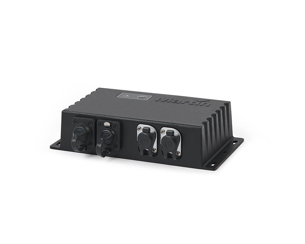 MAR1844 - Martin Professional PDE Junction Box Active Power DMX Ethernet to Single Cable Image 1