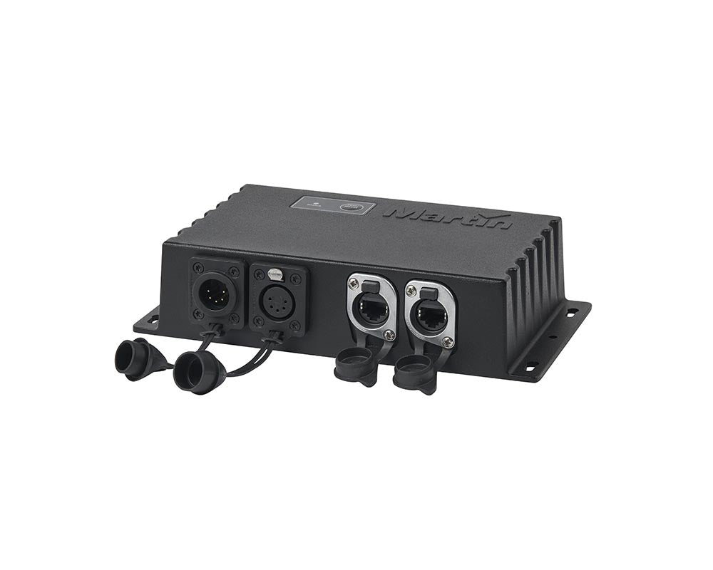 MAR1844 - Martin Professional PDE Junction Box Active Power DMX Ethernet to Single Cable Image 2