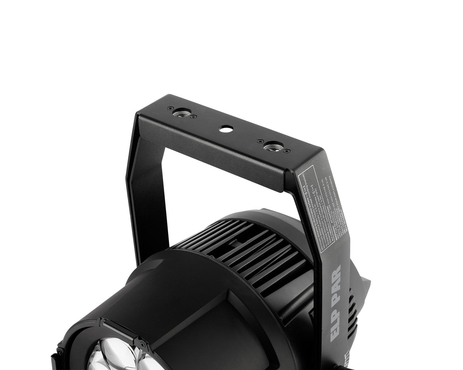 MAR1910 - Martin Professional ELP PAR Static 7x40W RGBW LED PAR Fixture 4.2 58degree Zoom Blk Image 4
