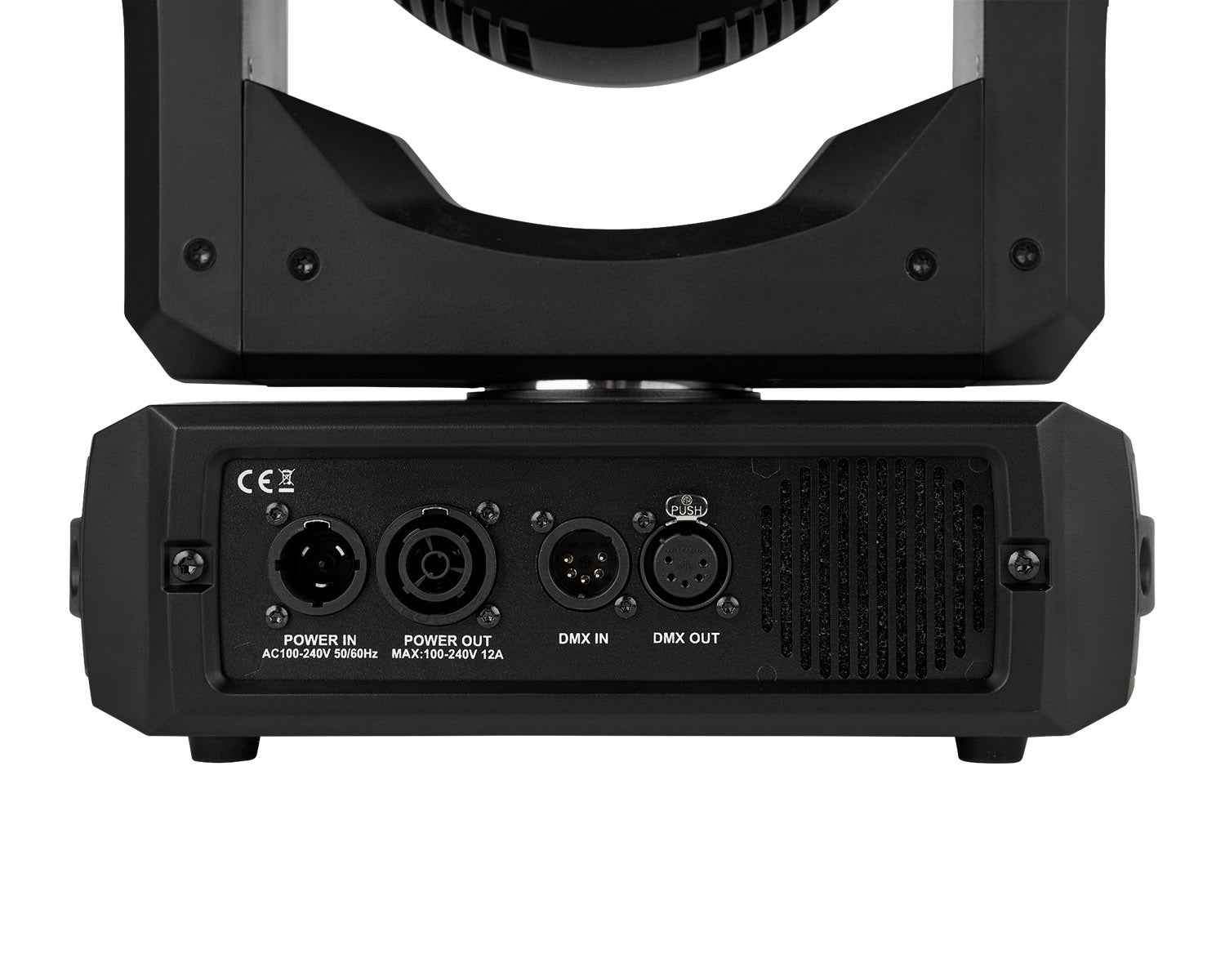 MAR1911 - Martin Professional ERA 150 Wash LED Moving Head 7x40W 4.2 58˚ Zoom Black Image 5