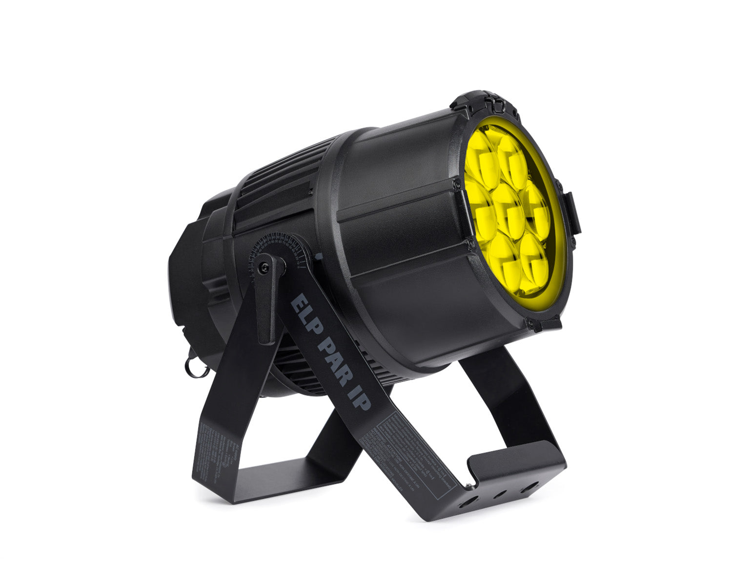 MAR1918 - Martin Professional ELP PAR IP Static 7x40W RGBW LED PAR Fixture 5.5 50 Zoom IP65 Blk Image 2