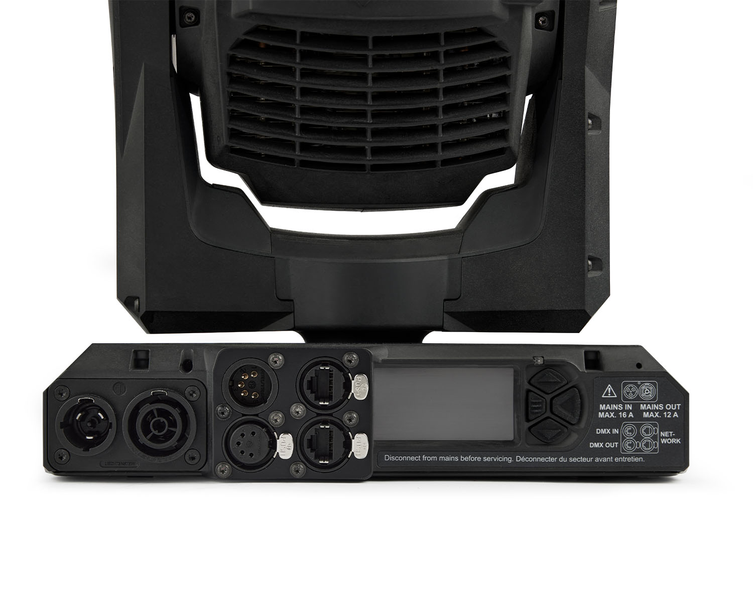 MAR1955 - Martin Professional MAC One Beamwash LED Moving Head 120W RGBL LED EPS Image 9