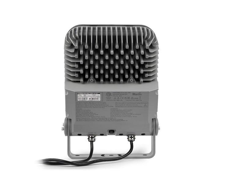 MAR1969 - Martin Professional Exterior Wash Pro L QUAD 16xRGBW LEDs Aluminium IP66 Grey Image 5