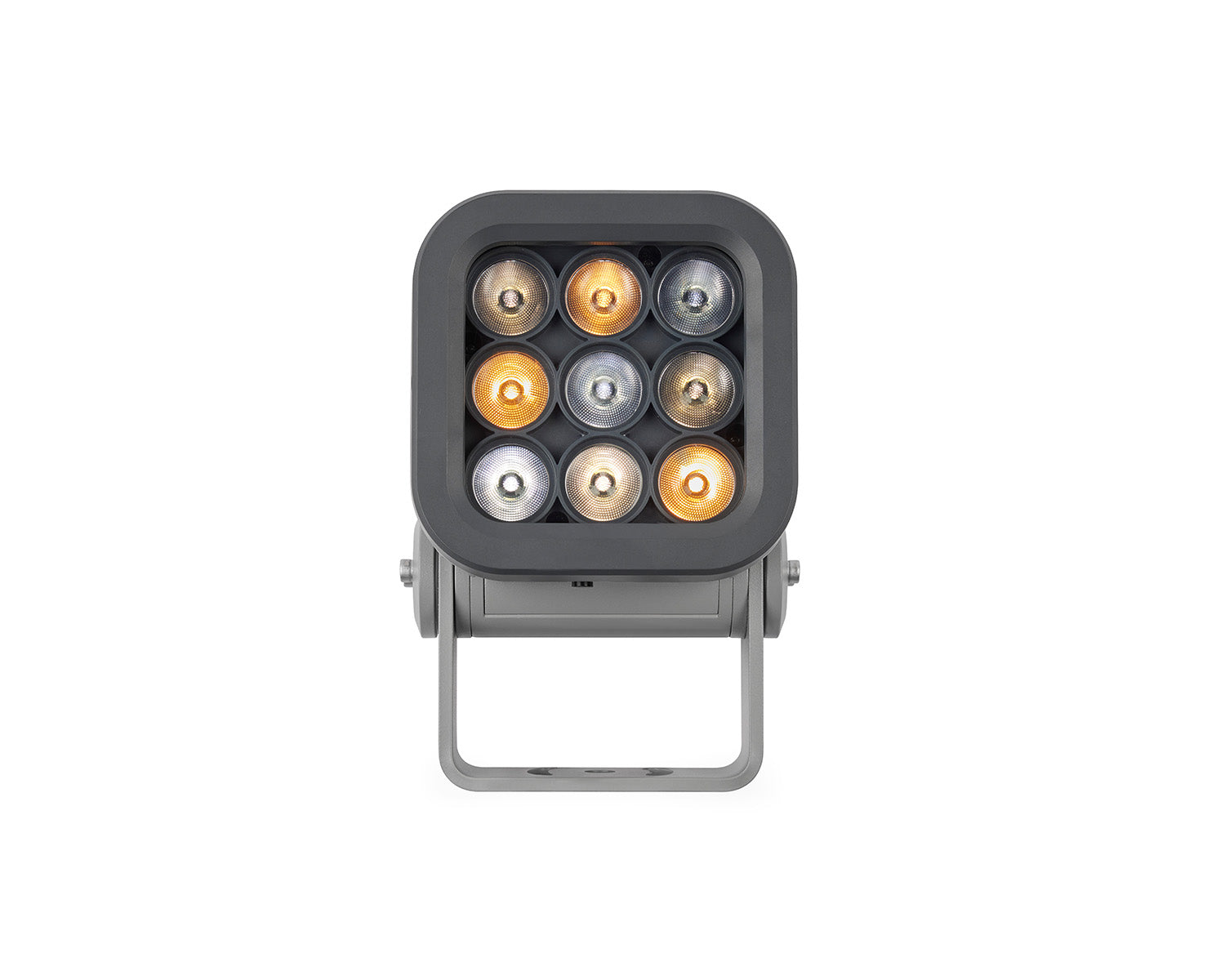 MAR1973 - Martin Professional Exterior Wash Pro S CTC 9xWhite LEDs Aluminium IP66 Grey Image 2