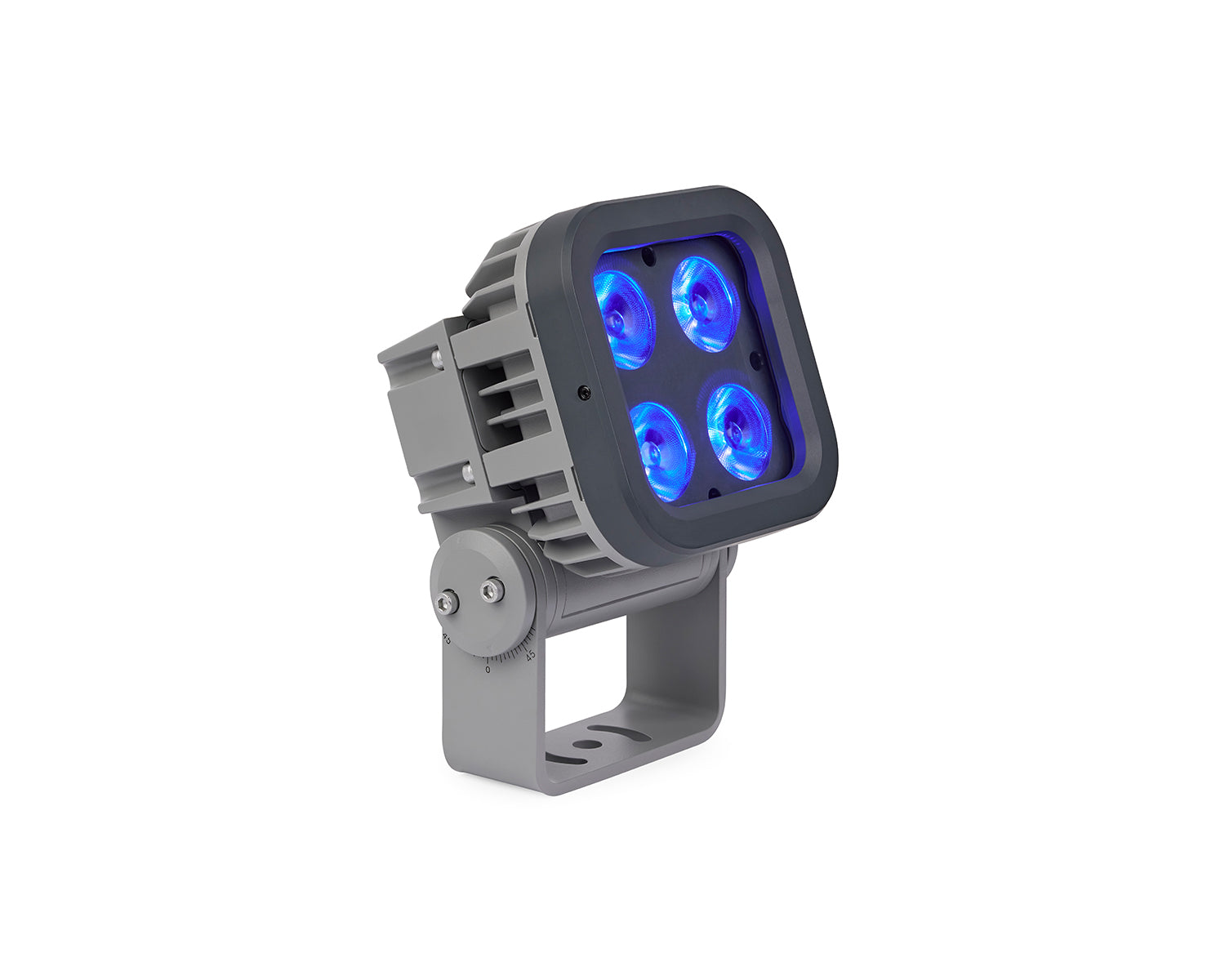 MAR1975 - Martin Professional Exterior Wash Pro S QUAD 4xRGBW LEDs Aluminium IP66 Grey Image 1