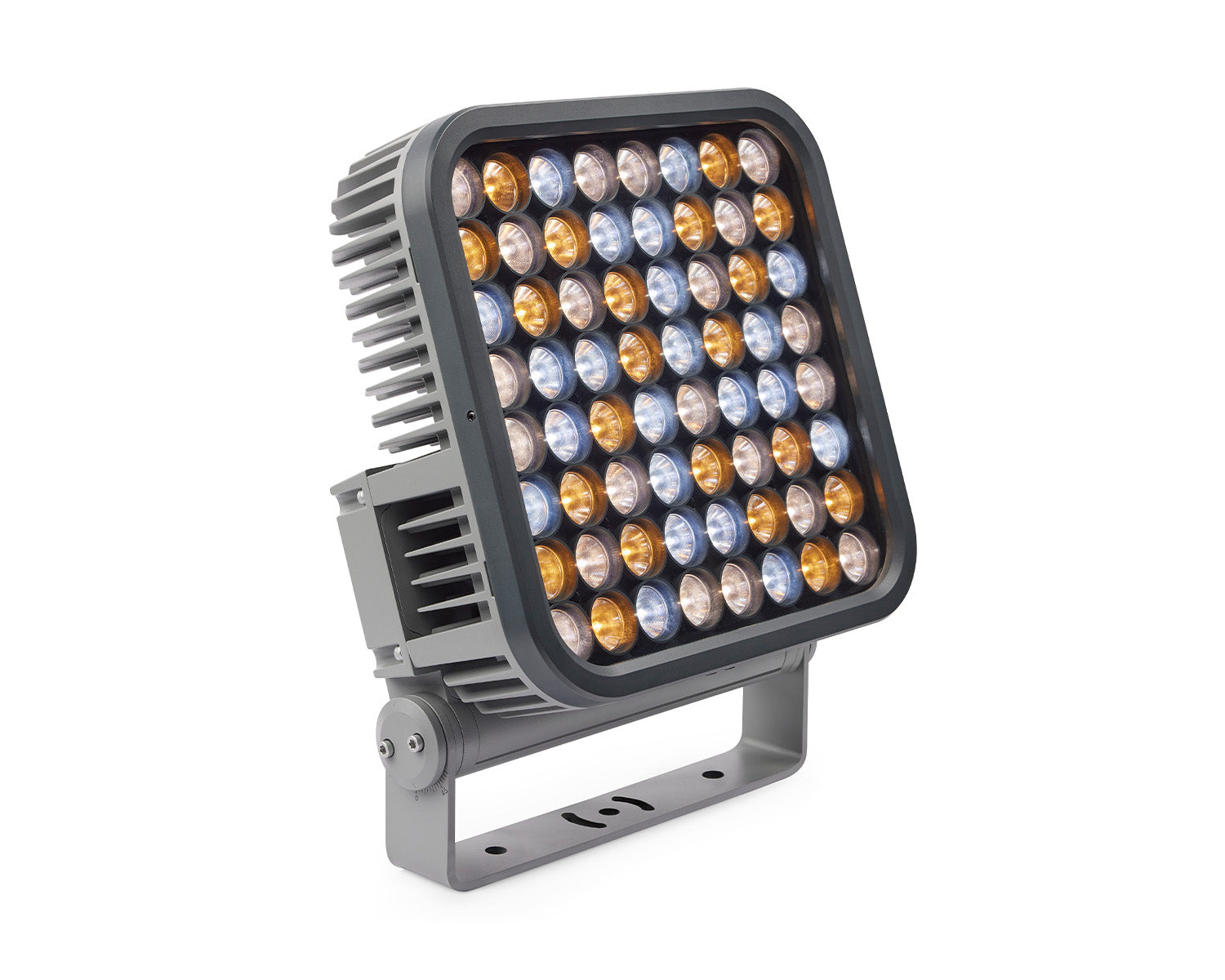MAR1976 - Martin Professional Exterior Wash Pro XL CTC 64xWhite LEDs Aluminium IP66 Grey Image 1