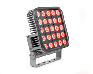 MAR1977 - Martin Professional Exterior Wash Pro XL QUAD 25xRGBW LEDs Aluminium IP66 Grey Image 1