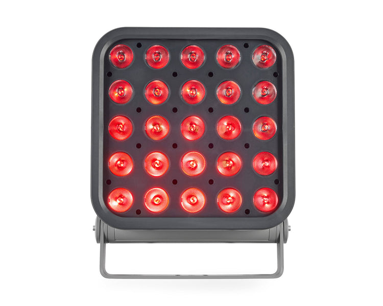 MAR1977 - Martin Professional Exterior Wash Pro XL QUAD 25xRGBW LEDs Aluminium IP66 Grey Image 2