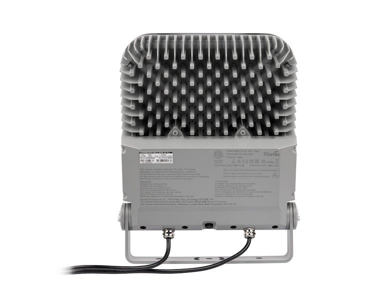 MAR1977 - Martin Professional Exterior Wash Pro XL QUAD 25xRGBW LEDs Aluminium IP66 Grey Image 5