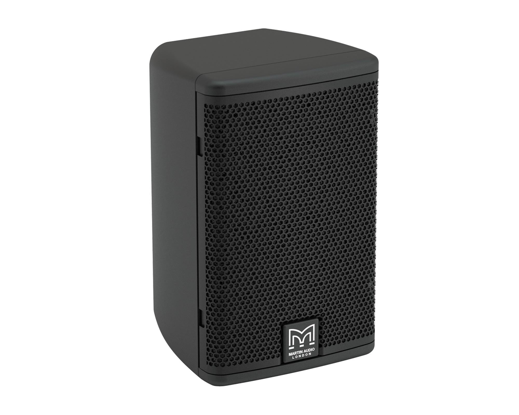 MAUA40B - Martin Audio ADORN A40 4” 2 Way Speaker Inc Bracket 110x80degree Black  Image 1