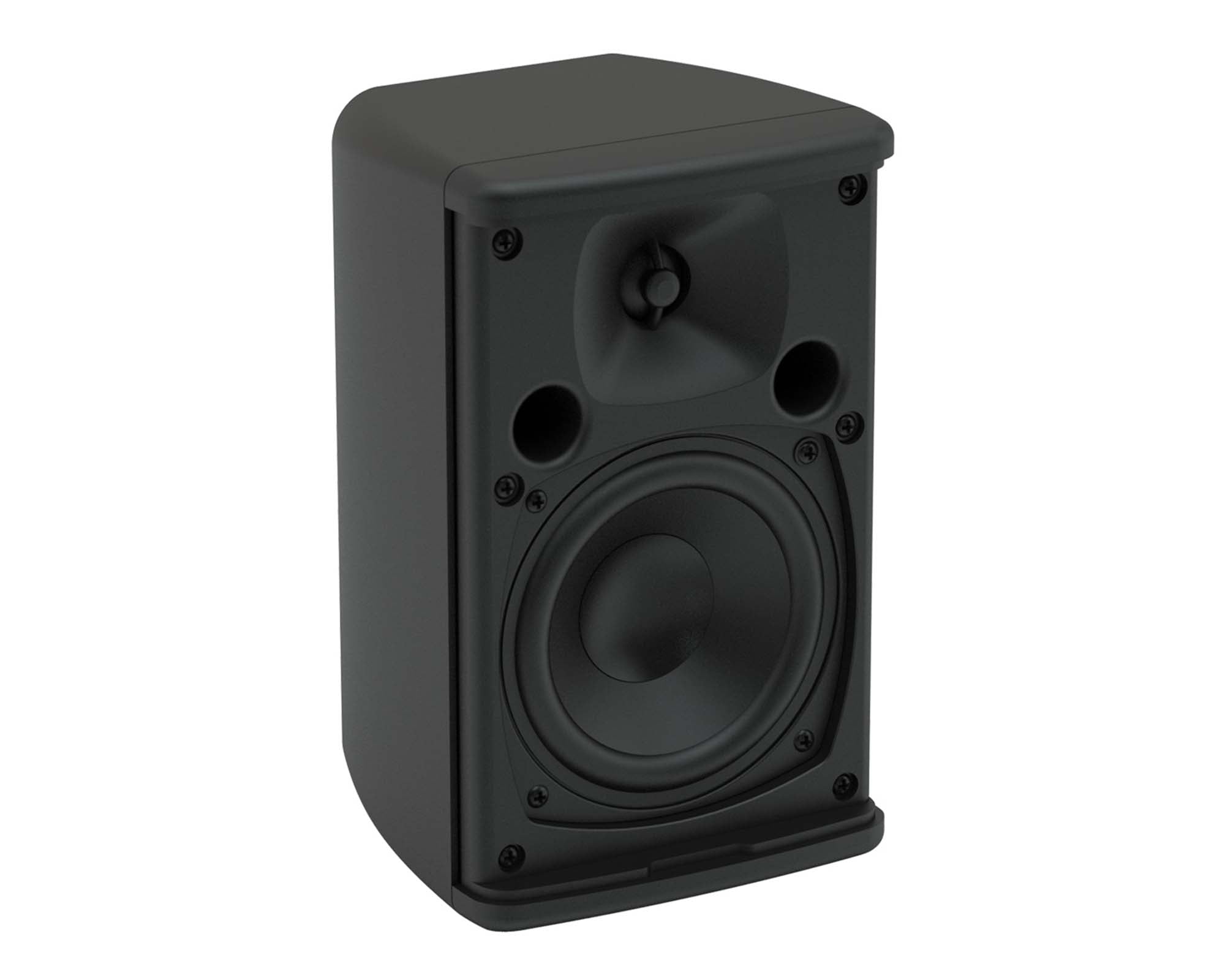 MAUA40TB - Martin Audio ADORN A40T 4” 2 Way Speaker Inc Bracket 110x80degree 100V Black  Image 2