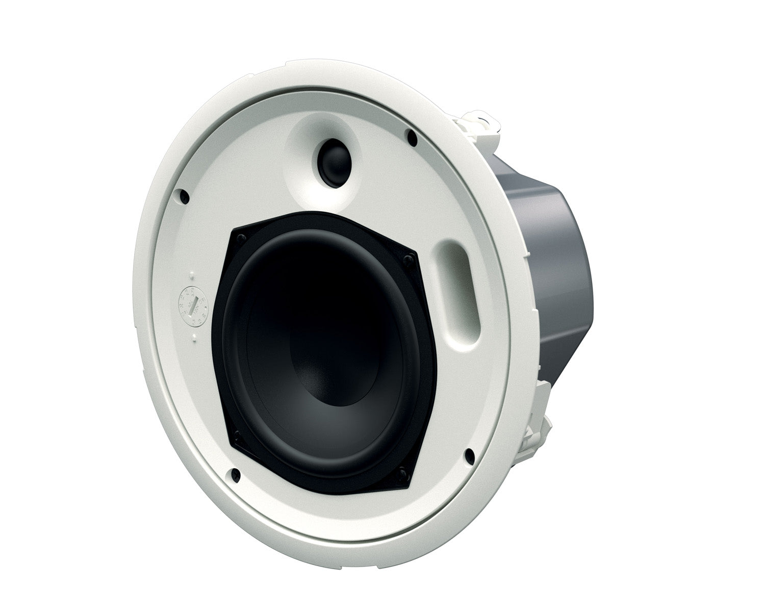 MAUACS55TS - Martin Audio ADORN ACS55TS 5.25” Shallow Encl Ceiling Speaker 150degree 100V White  Image 2