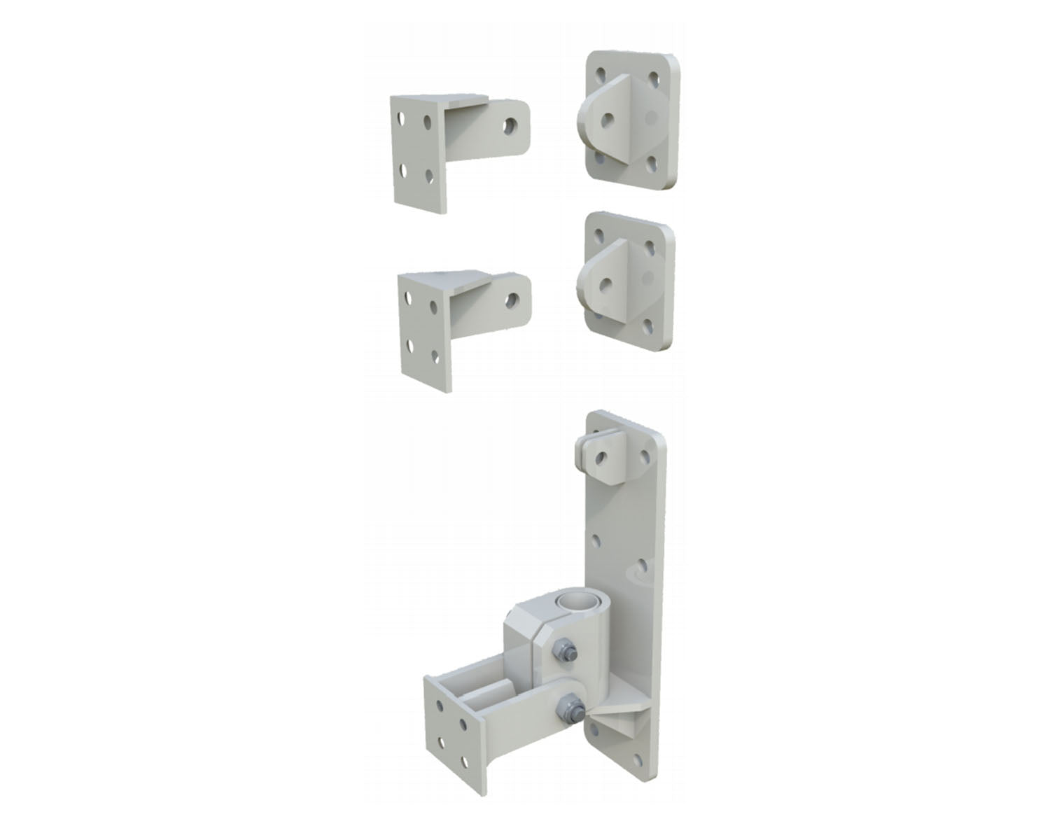 MAUASF20022 - Martin Audio ASF20022 Single Wall Bracket for 8 16 O Line  Image 1