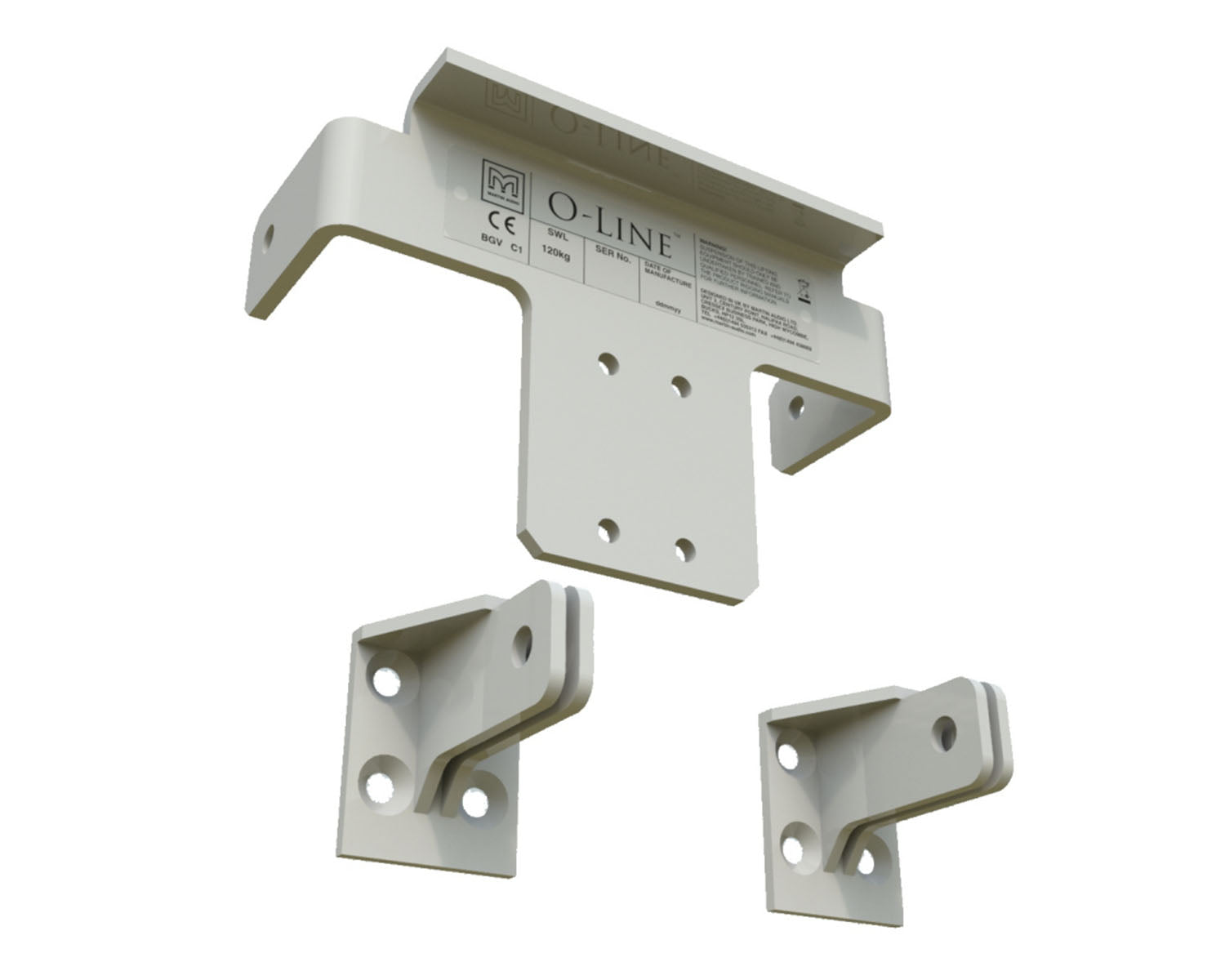 MAUASF20023 - Martin Audio ASF20023 Single Flying Bracket for O Line  Image 1
