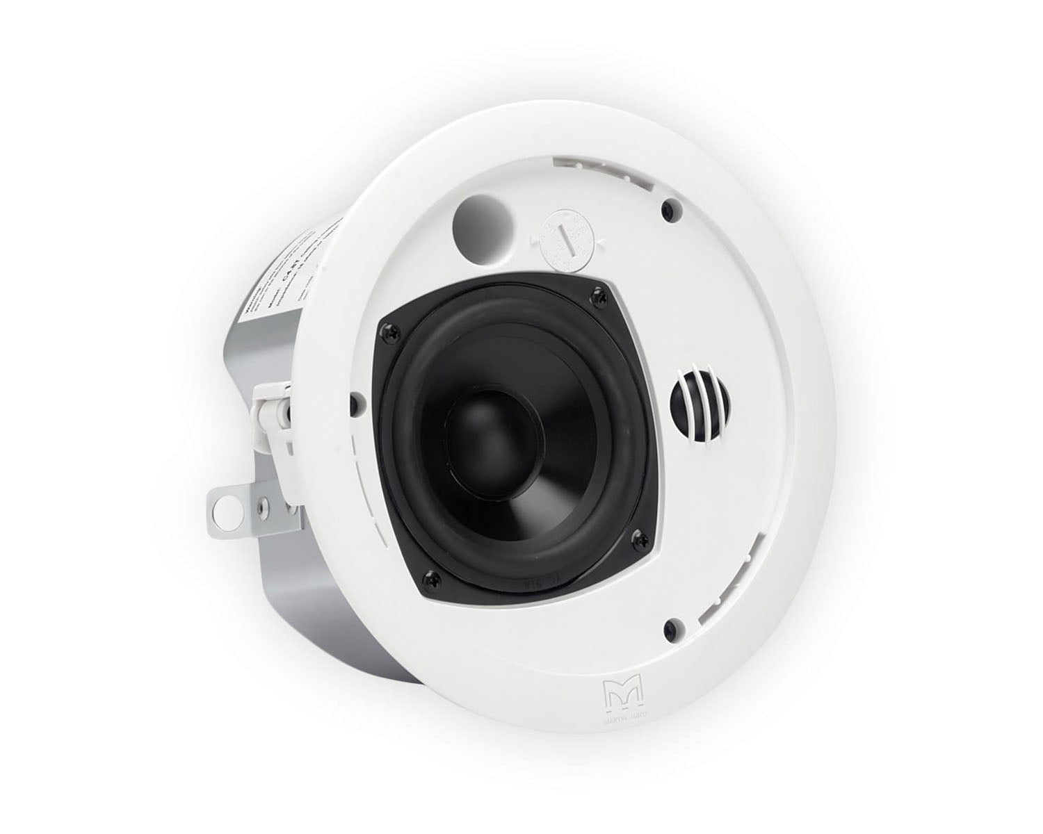 MAUC48T - Martin Audio C4.8T Ceiling Speaker 4inch 2 Way Enclosed 16ohm or 70 or 100V Line 40W  Image 2