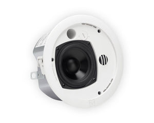MAUC48T - Martin Audio C4.8T Ceiling Speaker 4inch 2 Way Enclosed 16ohm or 70 or 100V Line 40W  Image 2