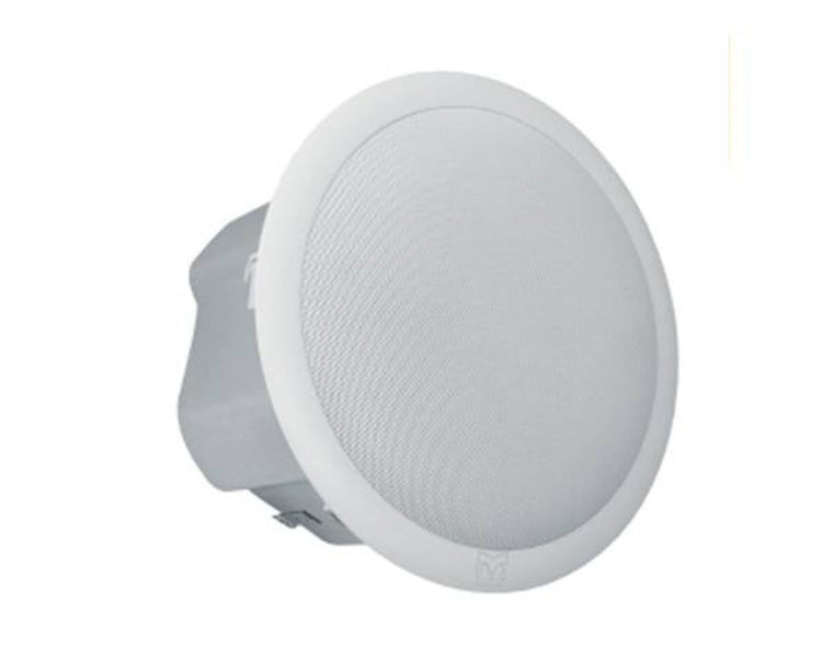 MAUC81T - Martin Audio C8.1T Ceiling Speaker 8inch 2 Way Enclosed 16ohm or 70 or 100V Line 125W  Image 1
