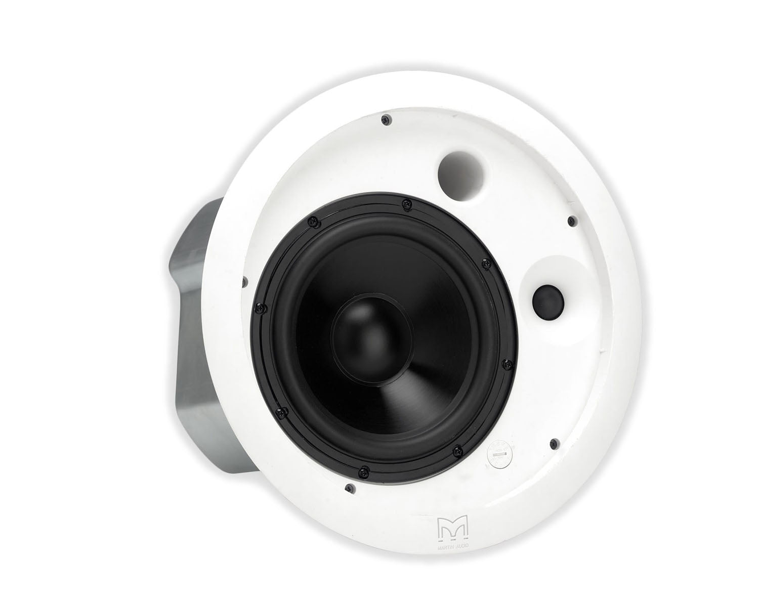 MAUC81T - Martin Audio C8.1T Ceiling Speaker 8inch 2 Way Enclosed 16ohm or 70 or 100V Line 125W  Image 2