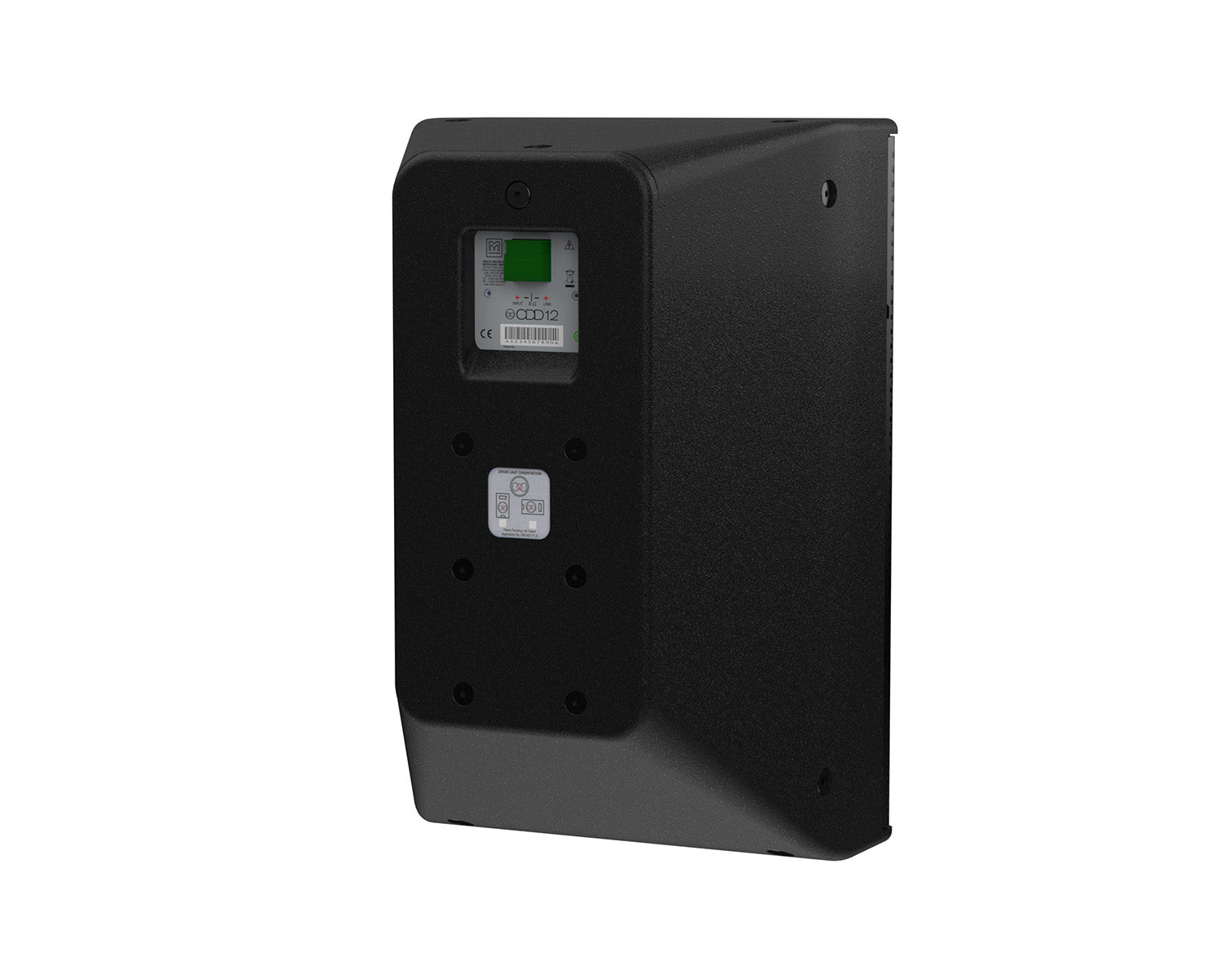 MAUCDD12B - Martin Audio CDD12B 12inch 2 Way Passive Loudspeaker 300W Black  Image 2