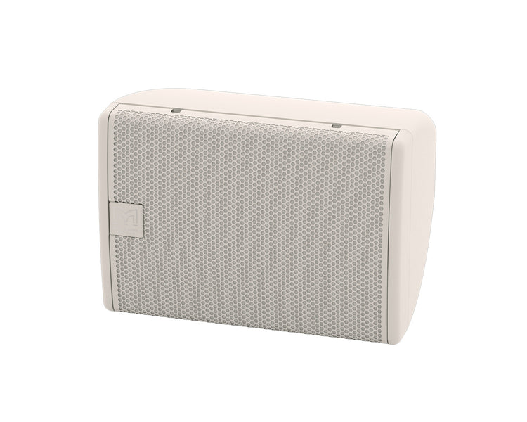 MAUCDD5WTX - Martin Audio CDD5WTX WR 5inch 2 Way Weatherised Speaker Inc Brack 100V IP54 White Image 1