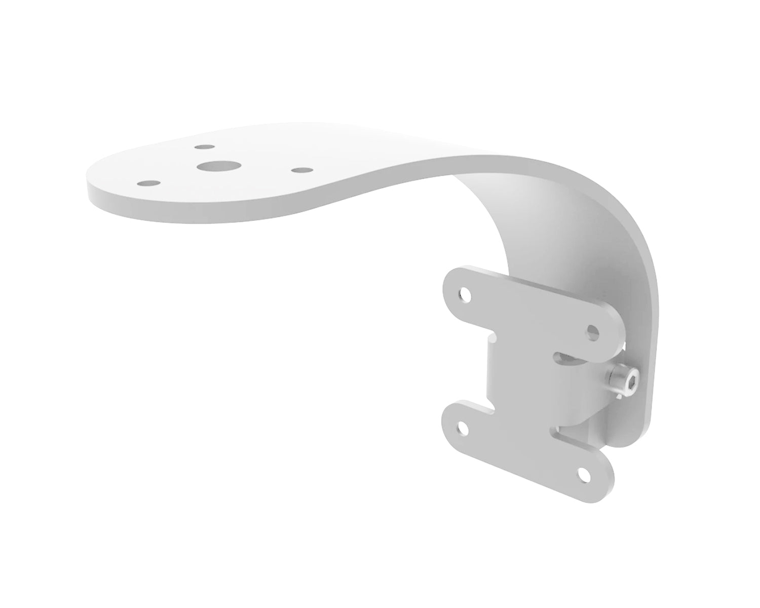 MAUCDDCB68W - Martin Audio CDDCB6 or 8W Weatherised Ceiling Bracket for CDD6 or 8 Speakers White  Image 1