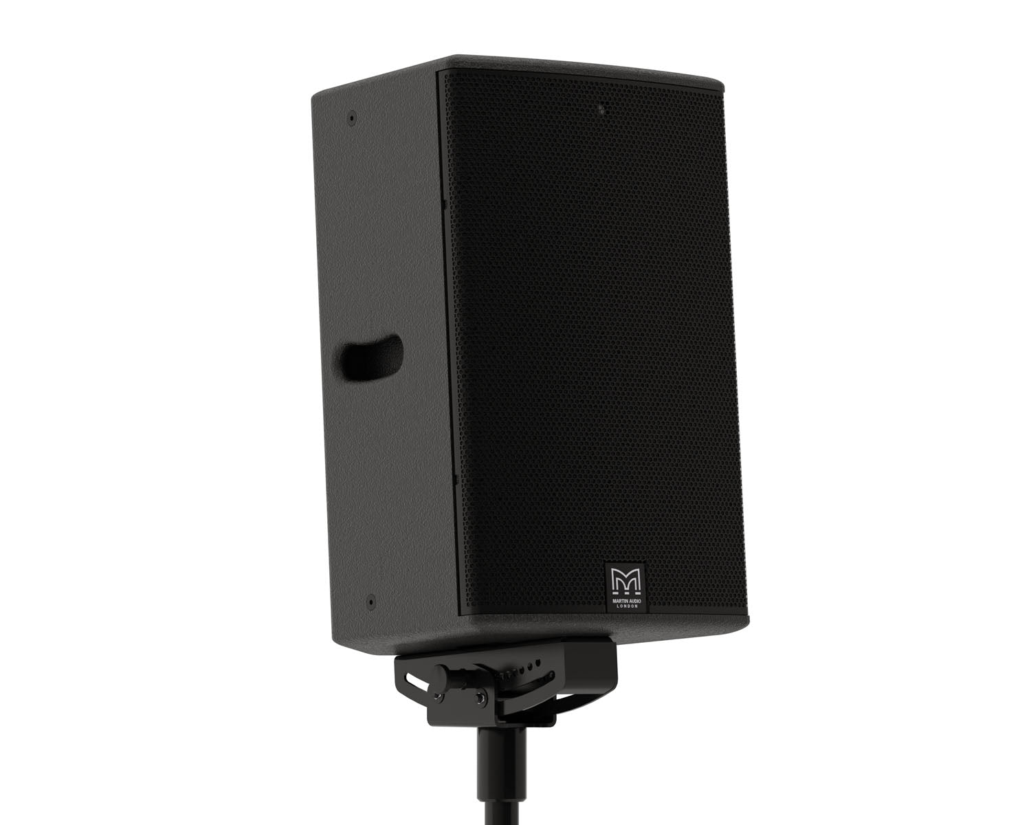 MAUCDDL12 - Martin Audio CDDLIVE12 12inch 2 Way Active Speaker with 1inch HF Unit Black  Image 3