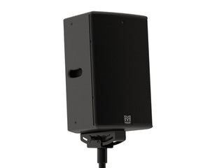 MAUCDDL12 - Martin Audio CDDLIVE12 12inch 2 Way Active Speaker with 1inch HF Unit Black  Image 3