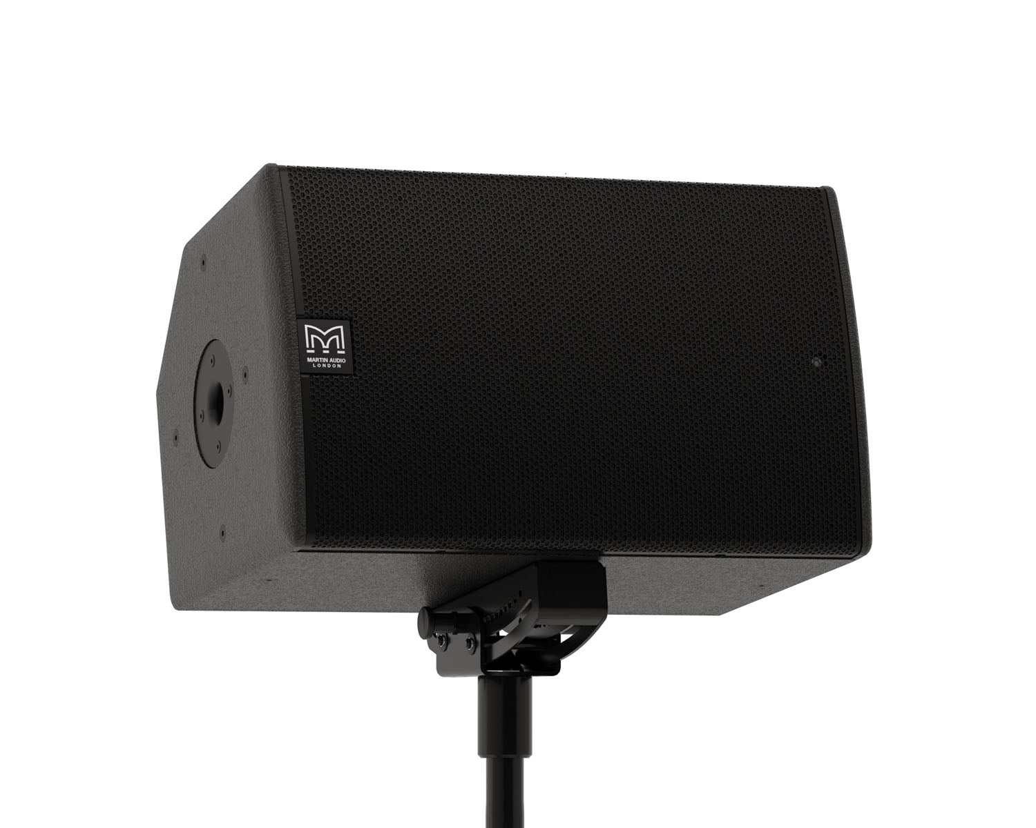 MAUCDDL12 - Martin Audio CDDLIVE12 12inch 2 Way Active Speaker with 1inch HF Unit Black  Image 4