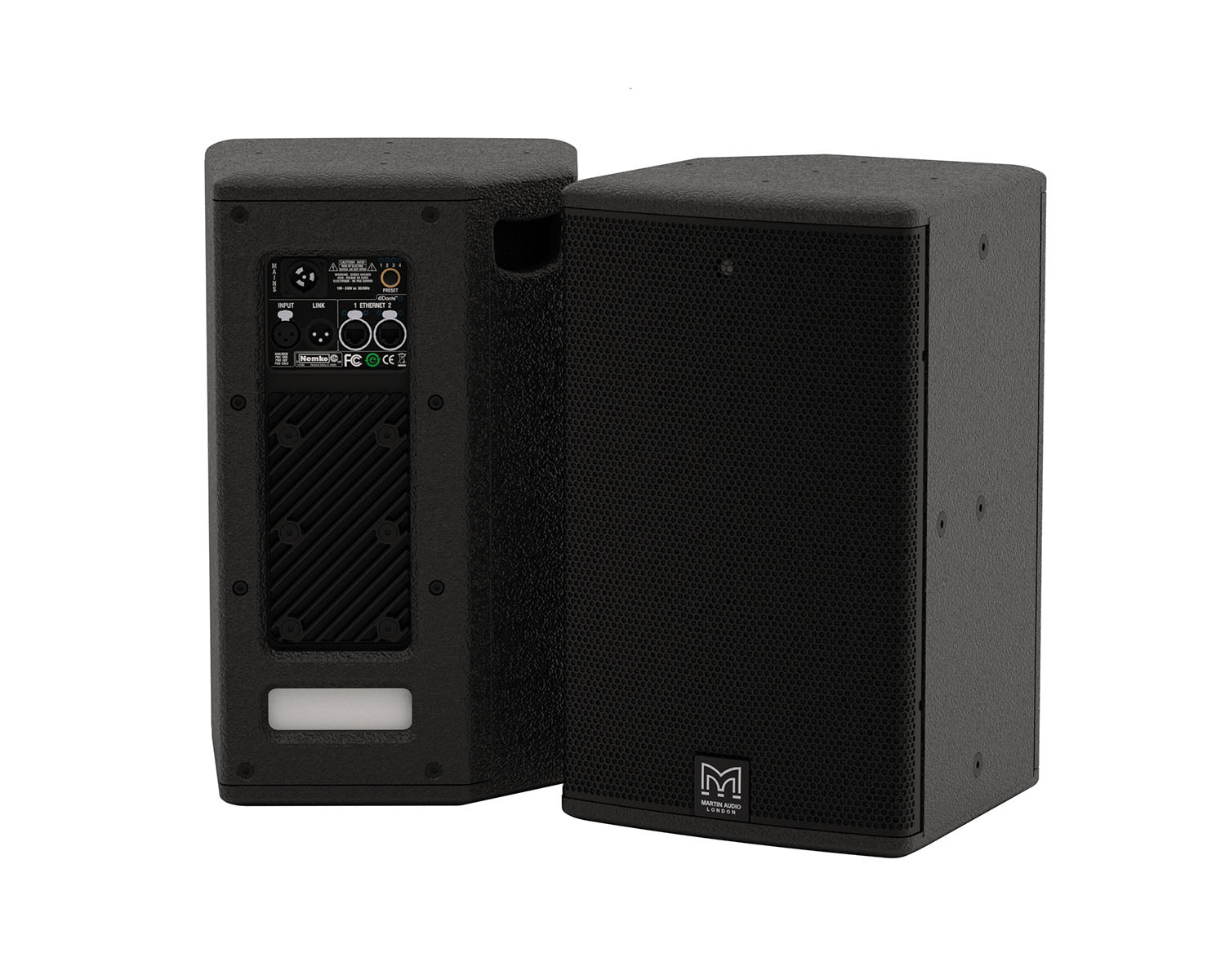 MAUCDDL8B - Martin Audio CDDLIVE8 8inch 2 Way Active Speaker with 1inch HF Unit Black  Image 4