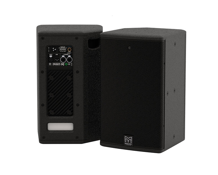 MAUCDDL8B - Martin Audio CDDLIVE8 8inch 2 Way Active Speaker with 1inch HF Unit Black  Image 4