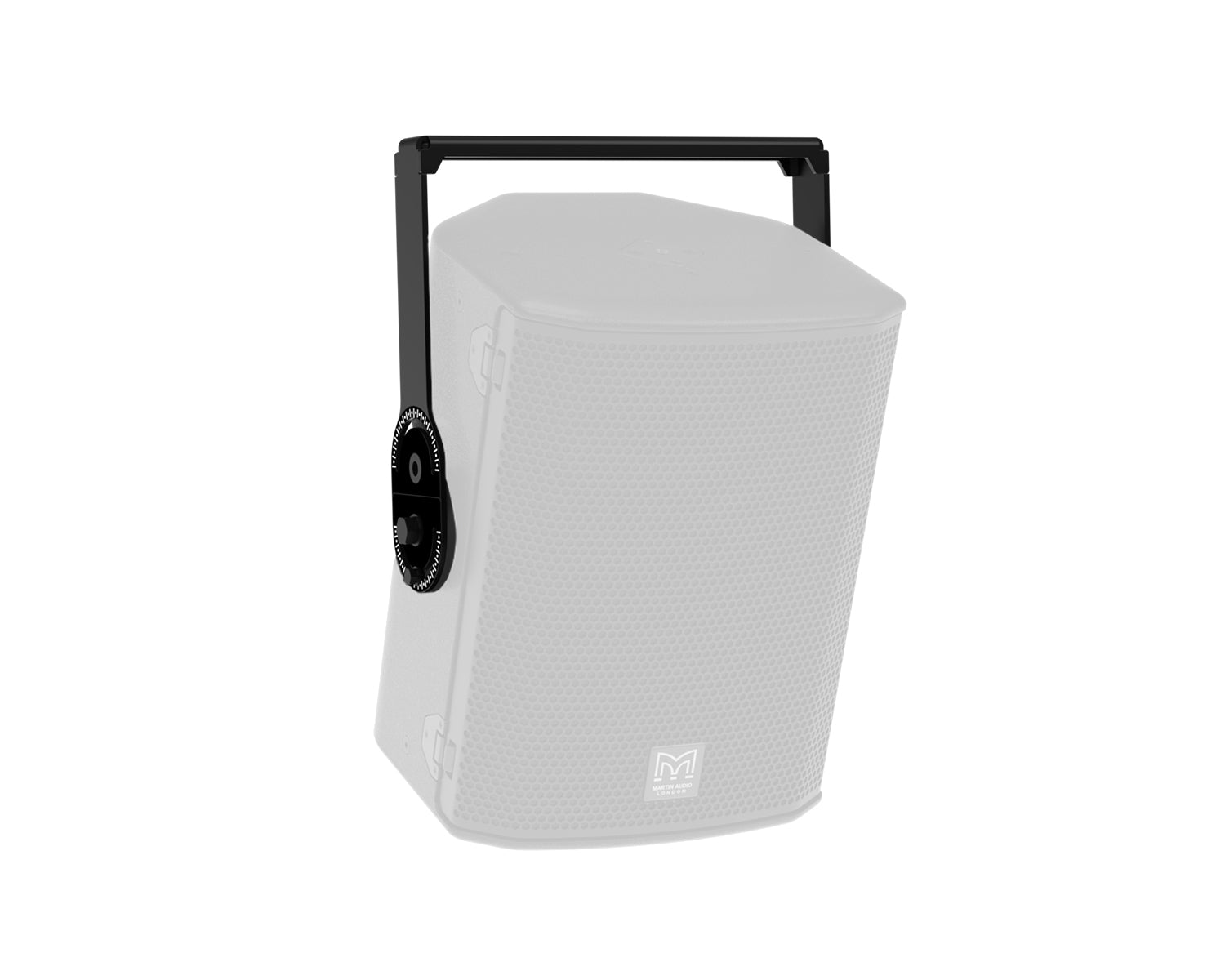 MAUFP12YPI - Martin Audio FP12YPI Portrait Installation Yoke for FlexPoint FP12 Image 1