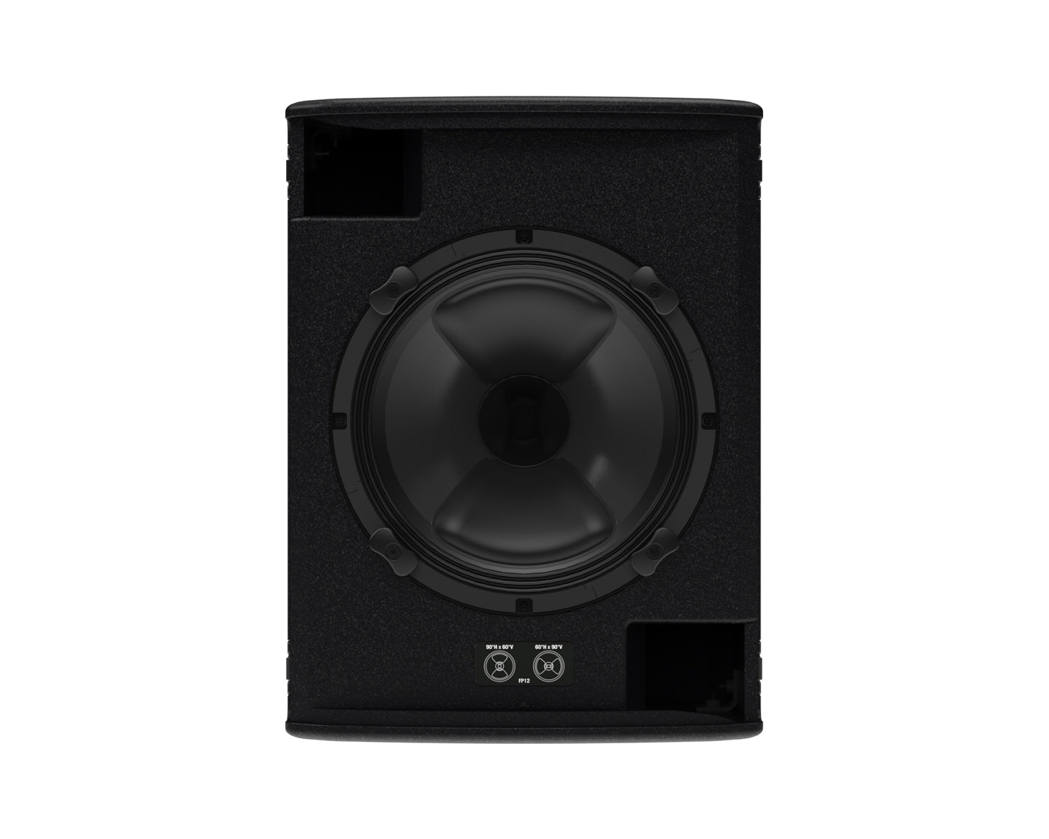 MAUFP12 - Martin Audio FlexPoint FP12 12inch 2 Way Install or Portable Coaxial Speaker Black Image 2
