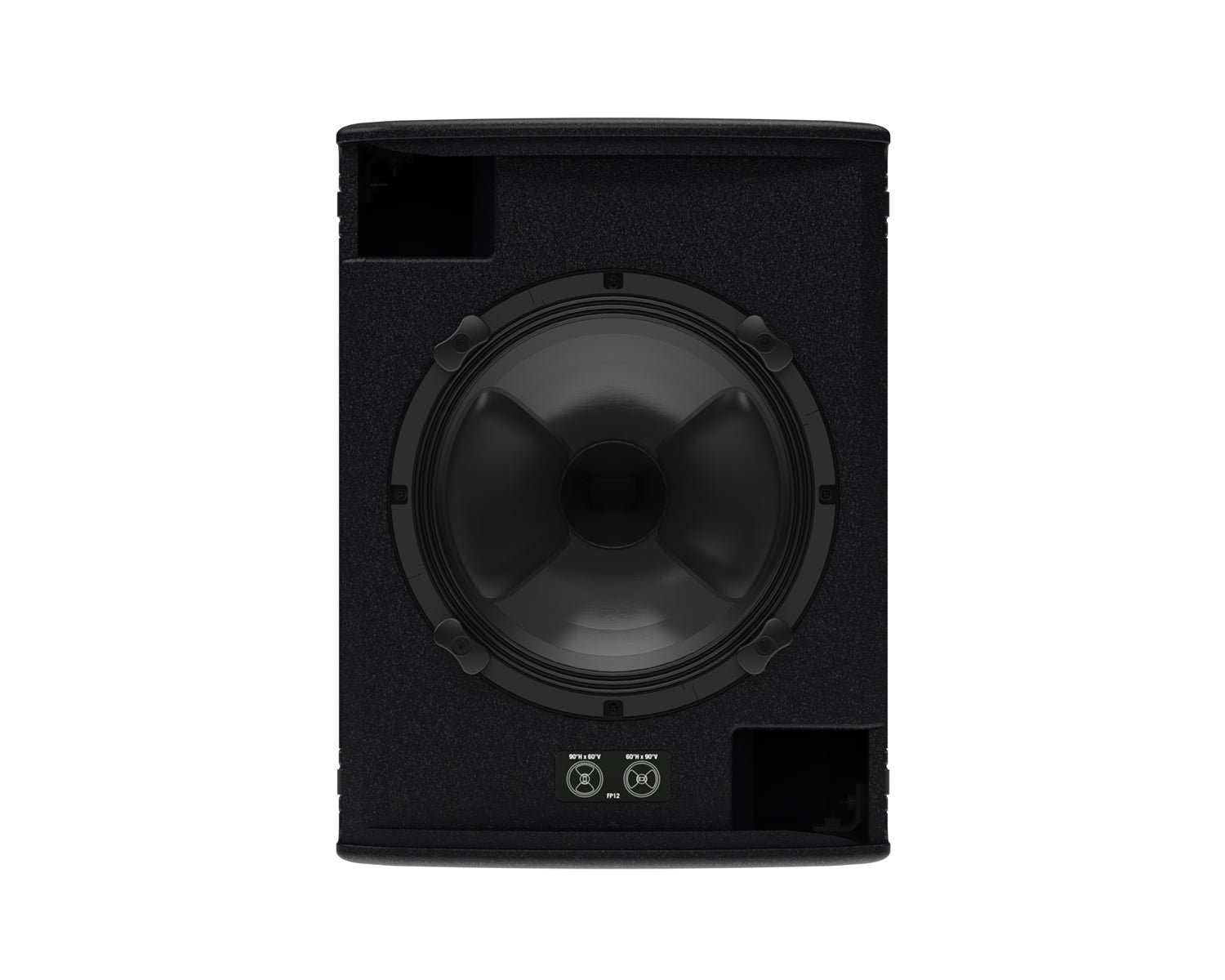 MAUFP12 - Martin Audio FlexPoint FP12 12inch 2 Way Install or Portable Coaxial Speaker Black Image 3
