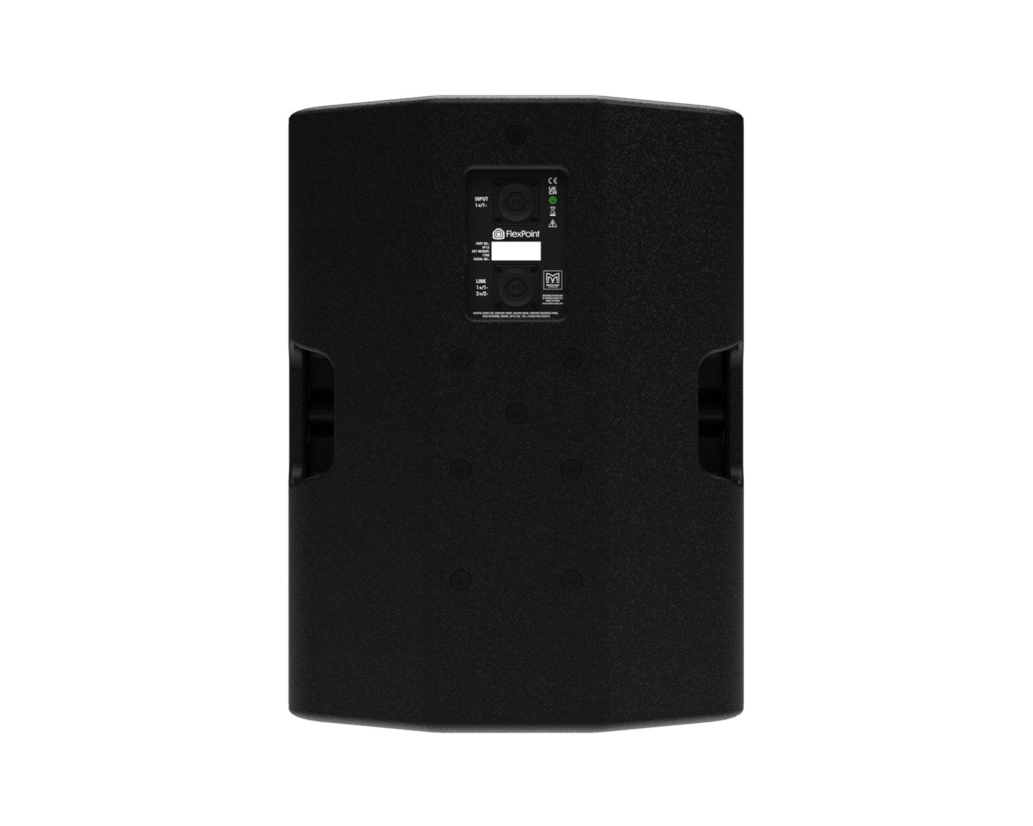 MAUFP12 - Martin Audio FlexPoint FP12 12inch 2 Way Install or Portable Coaxial Speaker Black Image 4