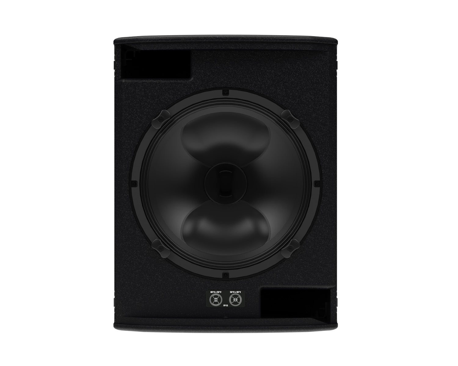 MAUFP15 - Martin Audio FlexPoint FP15 15inch 2 Way Install or Portable Coaxial Speaker Black Image 2