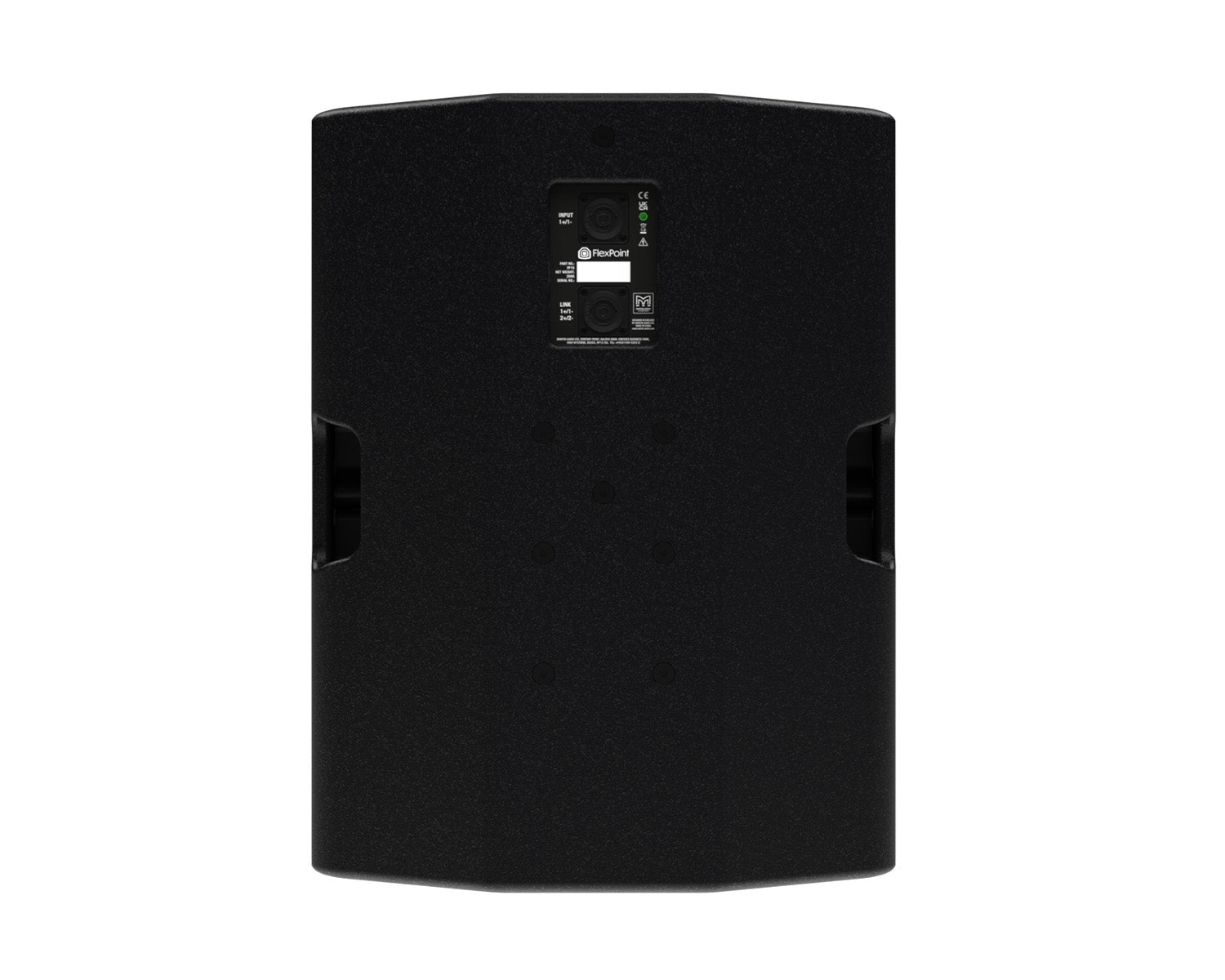 MAUFP15 - Martin Audio FlexPoint FP15 15inch 2 Way Install or Portable Coaxial Speaker Black Image 3