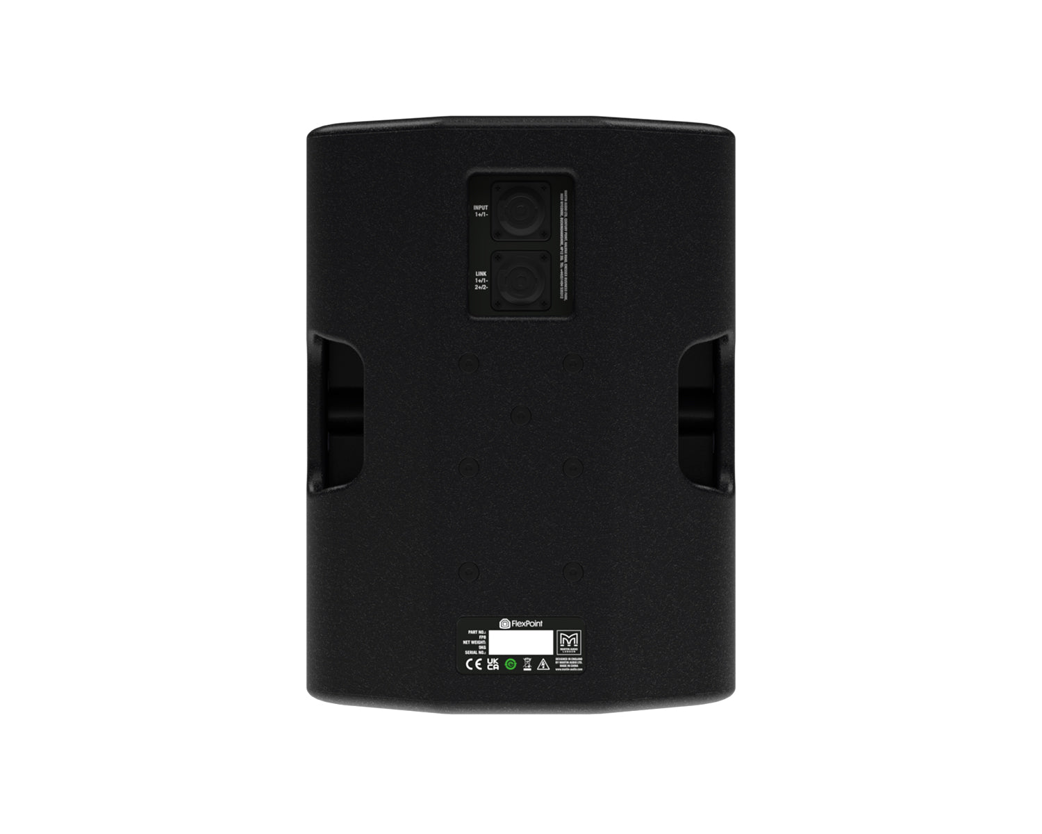 MAUFP8 - Martin Audio FlexPoint FP8 8inch 2 Way Install or Portable Coaxial Speaker Black Image 3