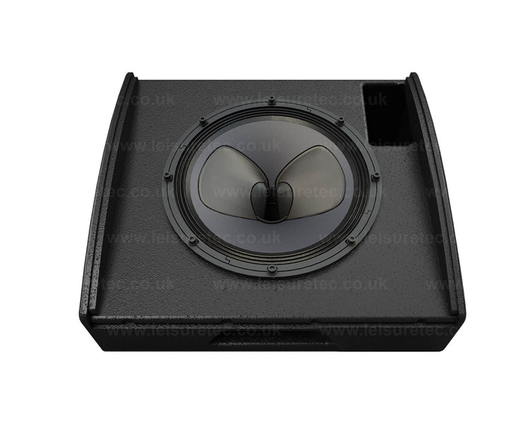 MAULE100 - Martin Audio LE100 12inch 2 Way Passive Coaxial Stage Monitor 300W Black  Image 3