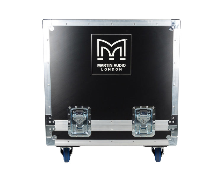 MAULE200FCUK - Martin Audio LE200FCUK Flight Case for 2x LE200 Stage Monitors  Image 1