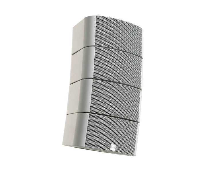 MAUOL4 - Martin Audio O Line 4 Pack 2x3.5inch Micro line 4 Cabinet Array (White)  Image 1