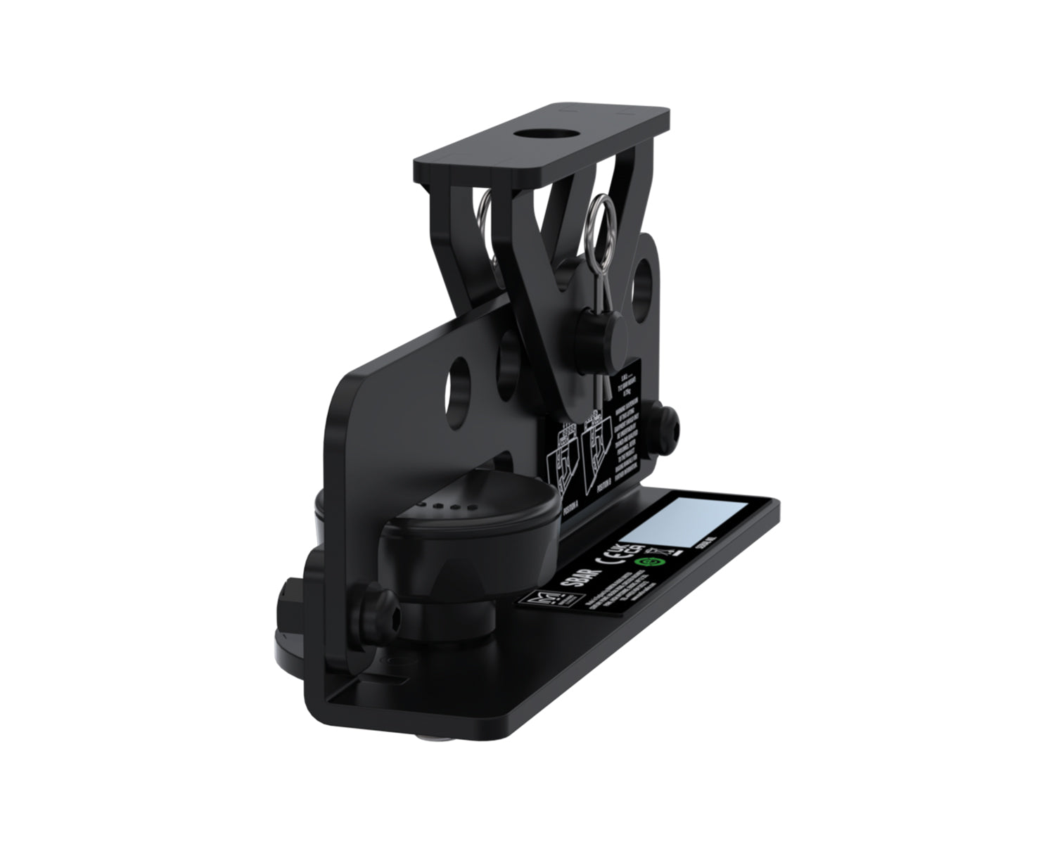 MAUSBAR40 - Martin Audio SBAR40 Flying Bracket for TORUS T8 or T12 or FlexPoint Black Image 1